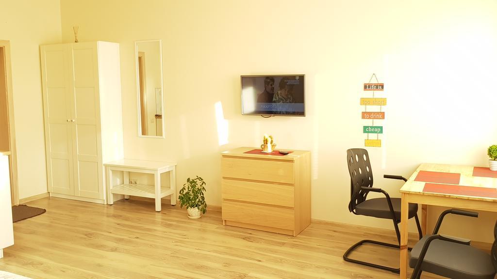 Irmos Apartamentai Salia Klaipedos Toleikiai Exterior foto