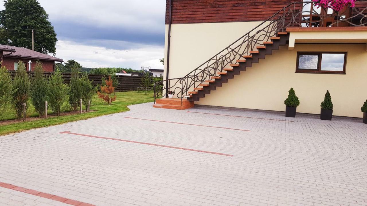 Irmos Apartamentai Salia Klaipedos Toleikiai Exterior foto